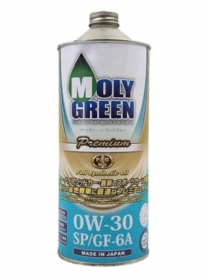Масло моторное MOLYGREEN Premium 0W30 SP/CF-6 (1л)