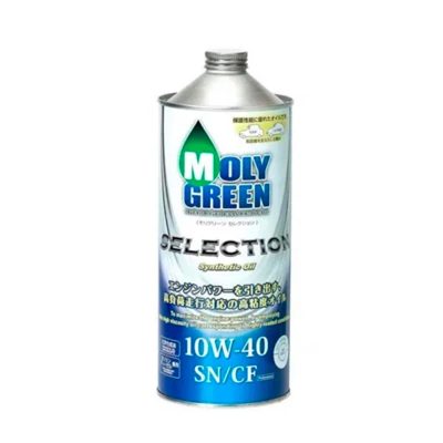 Масло моторное MOLYGREEN Selection 10W40 SN/CF  (1л)