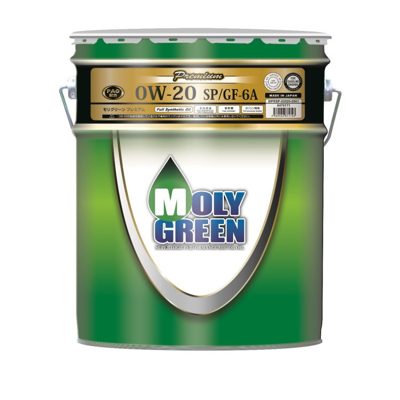 Масло моторное MOLYGREEN Premium 0W-20 SP/GF-6A/CF (20л)