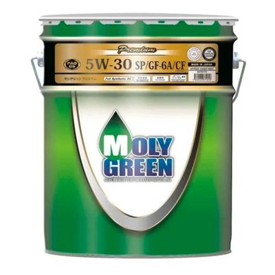 Масло моторное MOLYGREEN Pro S 5W30 SP/CF-6A (20л)