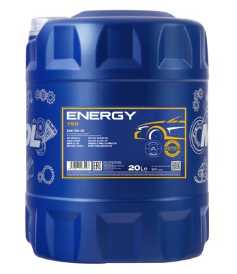 7511-020 масло мот.синт. Energy 5W/30 (20л.) MANNOL; API SN/CH-4, ACEA A3/B4