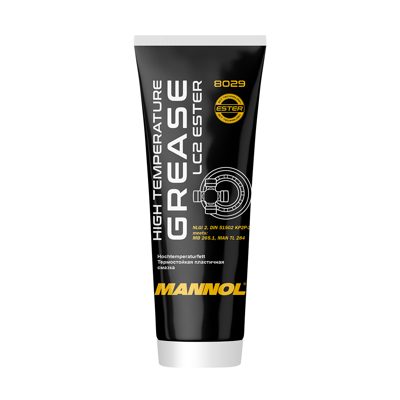 Термостойкая пластичная смазка High Temperature Grease LC2 Ester (230g) MANNOL 8029