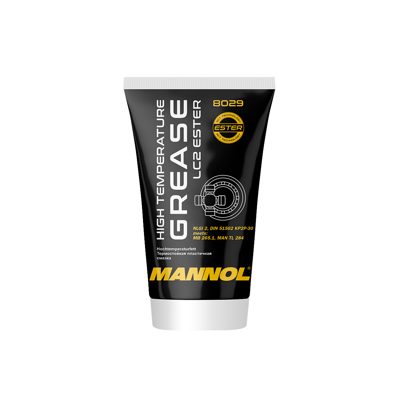 Термостойкая пластичная смазка High Temperature Grease LC2 Ester (100g) MANNOL 8029