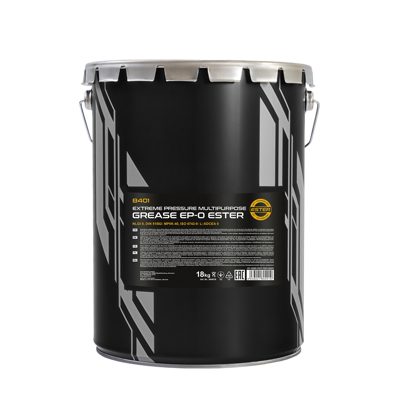 8401 Смазка противозадирная многоцелев. Extreme Pressure Multipurpose Grease EP-0 Ester(18kg) MANNOL