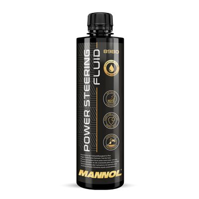 Гидравлическая жидкость для ГУР PSF Power Steering Fluid (0,45л.) MANNOL 8980