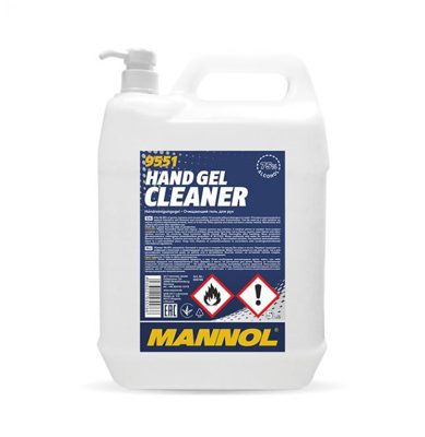 Очищающий гель для рук Hand Gel Cleaner (5л.) MANNOL