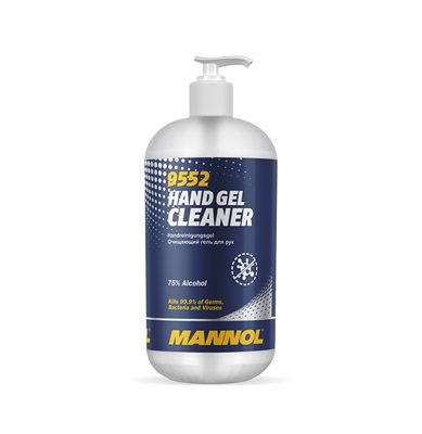 Очищающий гель для рук Hand Gel Cleaner (480ml) MANNOL