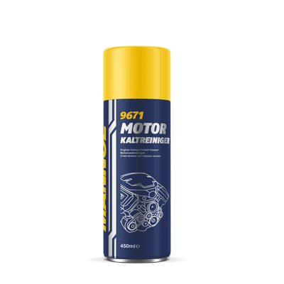 Очиститель моторного отсека Motor Kaltreiniger (450ml) MANNOL 9671