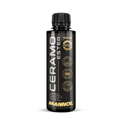Присадка для моторного масла и защиты двигателя Ceramo Ester (250ml) MANNOL 9829