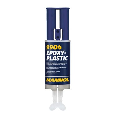 Эпоксидный клей для пластмасс Epoxi-Plastic (30g) MANNOL 9904