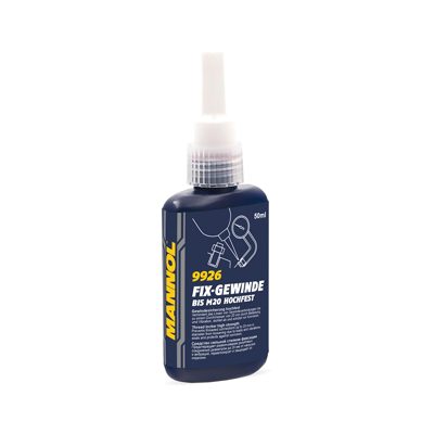 Фиксатор резьбы долговременный Fix-Gewinde Hochfest (50ml) MANNOL