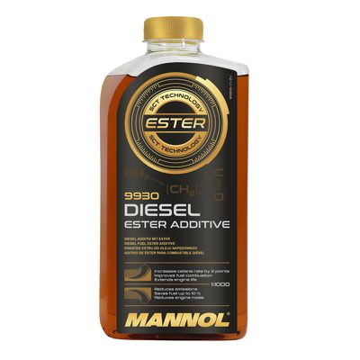 Присадка (Суперкомплекс) для всех видов диз.топлива Diesel Ester Additive (900мл.) MANNOL 9930