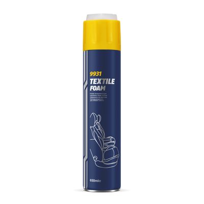 Пятновыводитель для обивки салона Textile Foam (650ml) MANNOL 9931