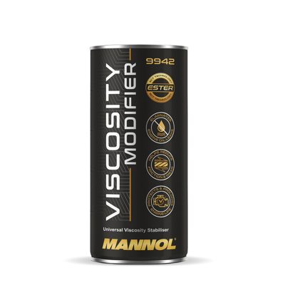 Присадка для моторного масла / Viscosity modifier (350ml) metal MANNOL 9942
