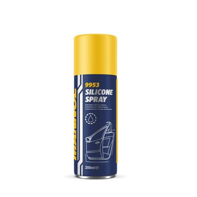 Силиконовая смазка Silicone Spray (200ml) MANNOL 9953