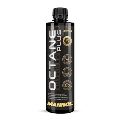 Присадка в бензин, повышающая октановое число Octane Plus (450ml) MANNOL 9954