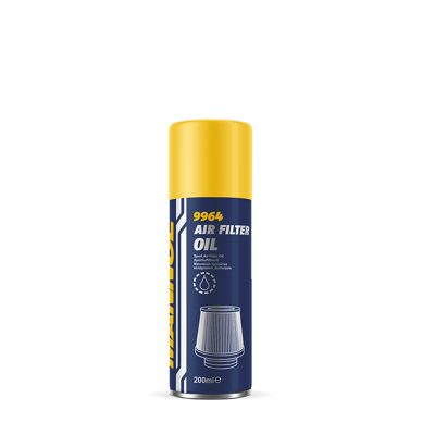 Пропитка для воздушных фильтров Air Filter Oil (200ml) MANNOL 9964