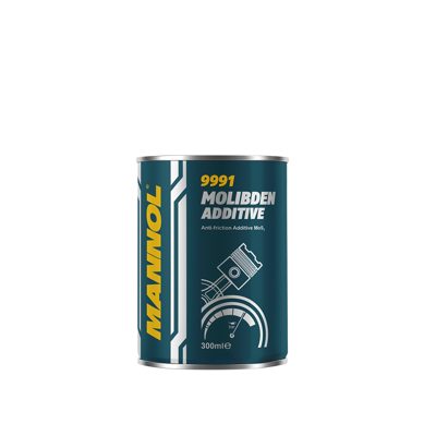 Присадка для снижения трения / Molibden Additive (300ml) metal MANNOL 9991