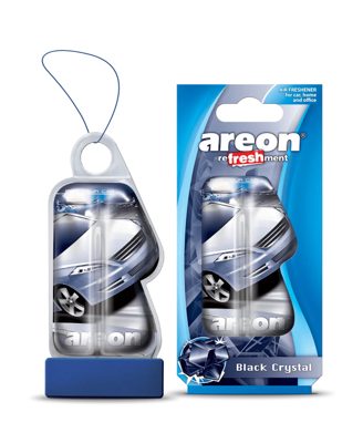 Ароматизатор Refreshment Liquid Black Crystal, AREON