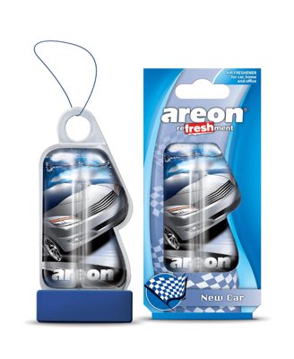 Ароматизатор Refreshment Liquid New Car, AREON