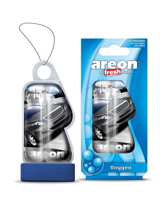 Ароматизатор Refreshment Liquid Oxygen, AREON