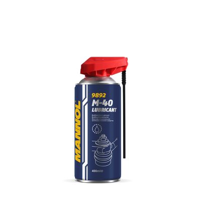 Многофункциональное антикоррозионное ср-во M-40 Lubricant Smart (400ml) MANNOL 9892