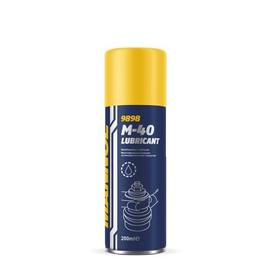 Многофункциональное антикоррозионное ср-во M-40 Lubricant (200ml) MANNOL 9898