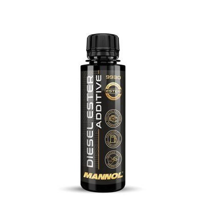 Присадка (Суперкомплекс) для всех видов диз.топлива Diesel Ester Additive (100ml) MANNOL 9930