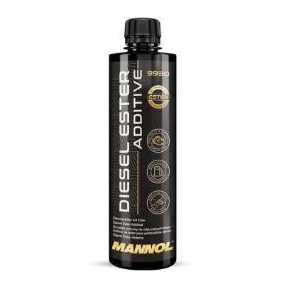 Присадка (Суперкомплекс) для всех видов диз.топлива Diesel Ester Additive (450ml) MANNOL 9930