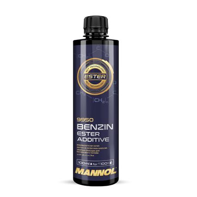 Присадка эфирная (Суперкомплекс) для бензиного топлива Benzin Ester Additive (450ml) MANNOL 9950