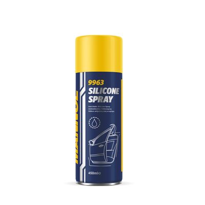 Силиконовая смазка Silicone Spray (450ml) MANNOL 9963