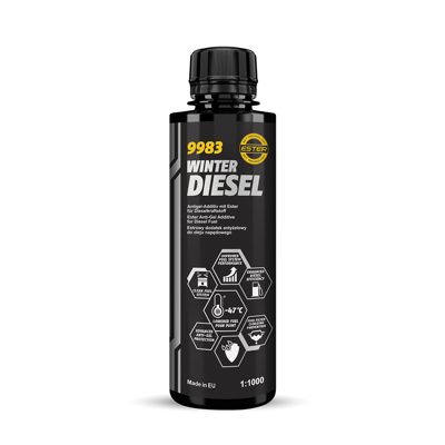 Зимний антигель для дизельного топлива Winter Diesel (250ml) MANNOL 9983