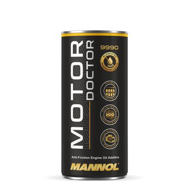 Присадка для снижения расхода масла Motor Doctor (350ml) metal MANNOL 9990