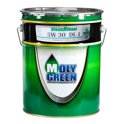 Масло моторное MOLYGREEN Clean Diesel DL-1 5W-30 (20л)