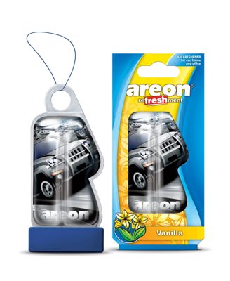 Ароматизатор Refreshment Liquid Vanilla, AREON