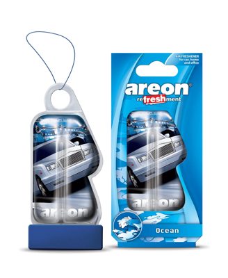 Ароматизатор Refreshment Liquid Ocean, AREON