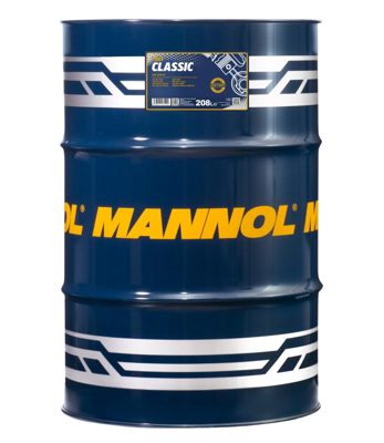 7501-208 масло мот.п/синт. Classic 10W40 (208л.) MANNOL; SN/CH-4/A3/B4