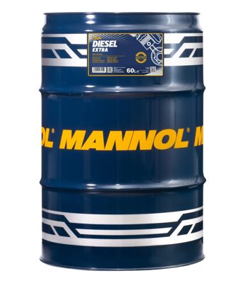 7504-060 масло мот.п/синт. Diesel Extra 10W40 (60л.) MANNOL; API CH-4/SN, ACEA A3/B4