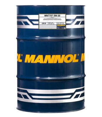 7707-208 масло мот.синт. Energy Formula FR 5W/30 (208л.) MANNOL; API SN,ACEA A5/B5
