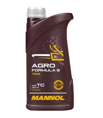 7858-001 масло мот.синт. Agro Formula S  (1л.) MANNOL; API TC/JASO FD