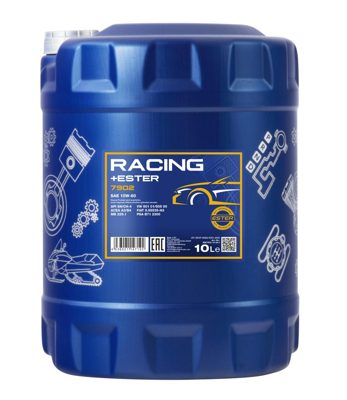 7902-010 масло мот.синт. Racing + Ester 10W-60  (10л.) MANNOL; API SN/CH-4, ACEA A3/B4