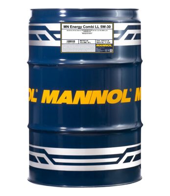 7907-060 масло мот.синт. Energy Combi LL 5W/30 (60л.) MANNOL; API SN, ACEA C/504.00/507.00