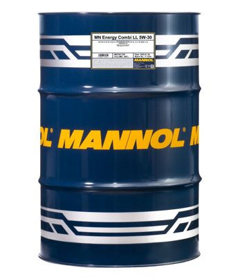 7907-208 масло мот.синт. Energy Combi LL 5W/30 (208л.) MANNOL; API SN, ACEA C/504.00/507.00