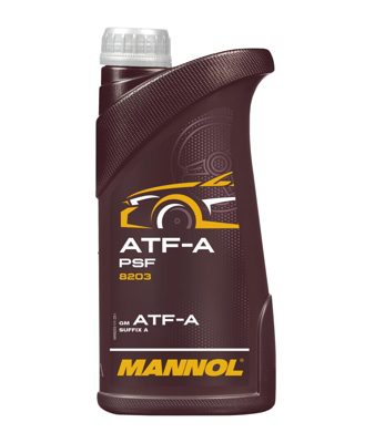 8203-001 Гидравлическая жидкость ATF-A PSF Suffix A (1л.) MANNOL