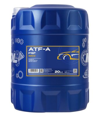 8203-020 Гидравлическая жидкость ATF-A PSF Suffix A (20л.) MANNOL