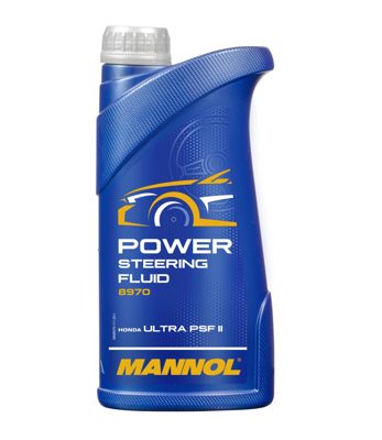 Гидравлическая жидкость для ГУР PSF Power Steering Fluid (1л.) MANNOL 8970