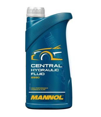 Гидравлическая жидкость для ГУР CHF Central Hydraulic Fluid (1л.) MANNOL 8990