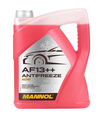 Антифриз розовый AF13++ (-40°C) (5л.) MANNOL 4015