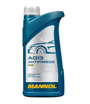 Антифриз зелёный концентрат AG13 Hightec (1л.) MANNOL 4113