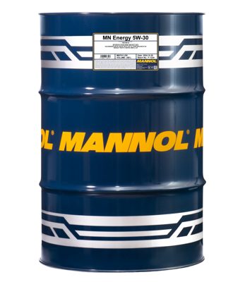7511-208 масло мот.синт. Energy 5W/30 (208л.) MANNOL; API SN/CH-4, ACEA A3/B4